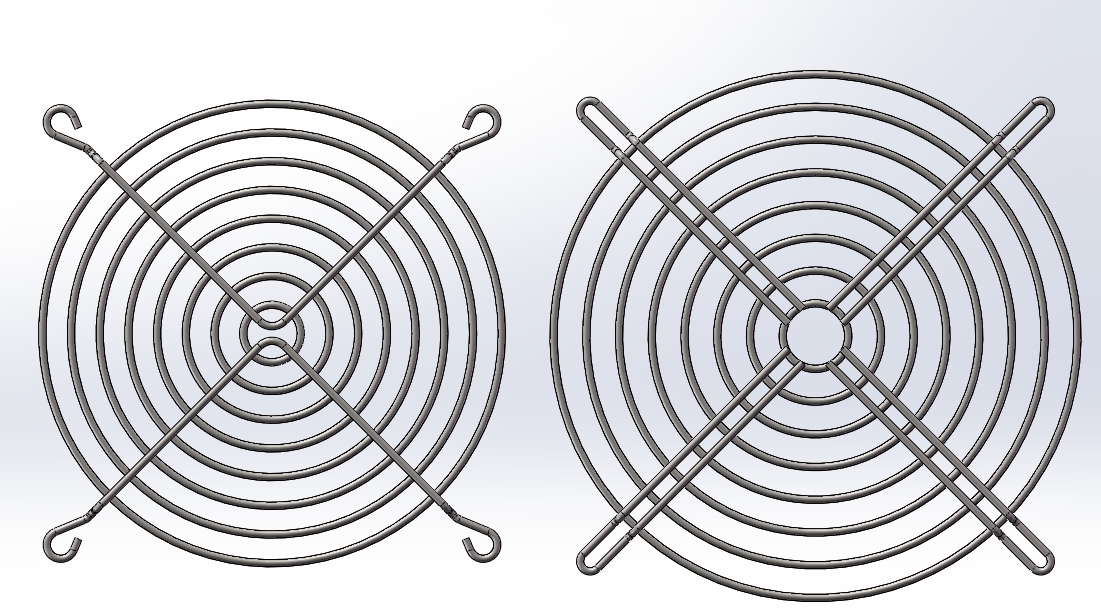 风扇防护网罩 17款