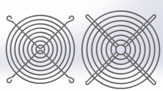 风扇防护网罩 17款缩略图