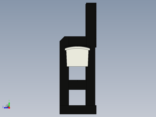 种植桌右视缩略图