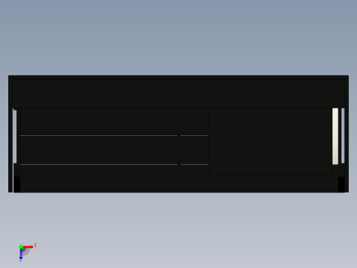 种植桌俯视缩略图