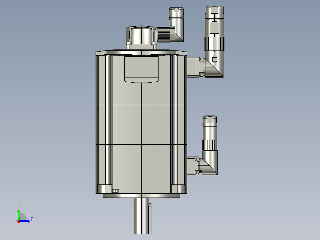 sakc1FL6064-1AC61-2LB1左视图