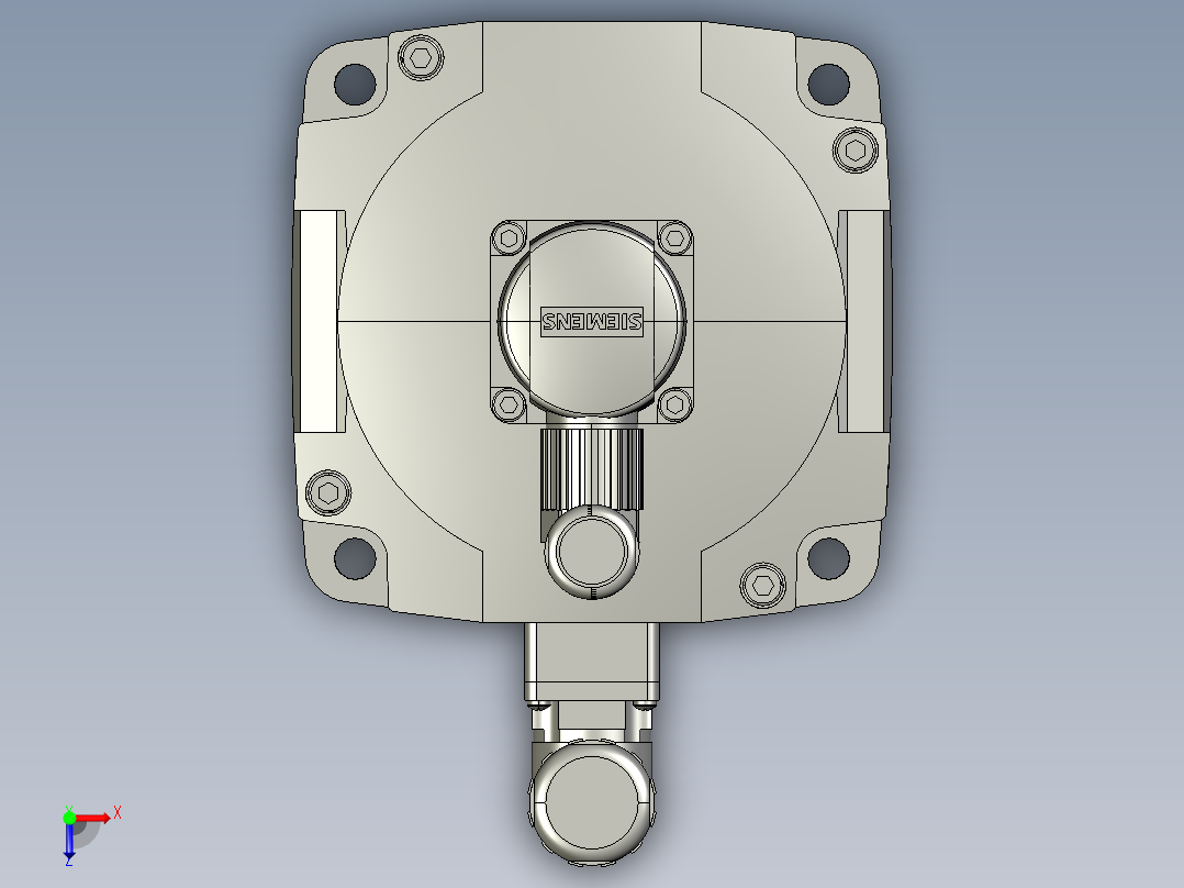 sakc1FL6064-1AC61-2LB1俯视图