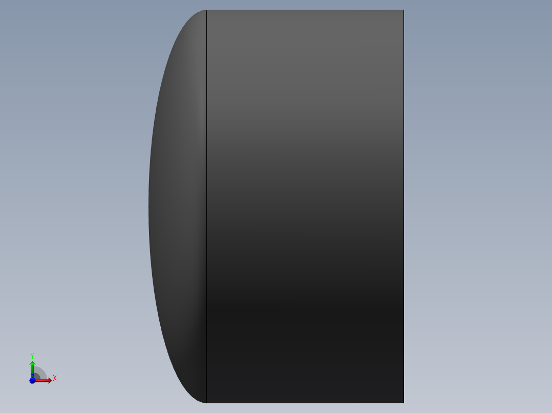 U-PVC CAP DN65前视图