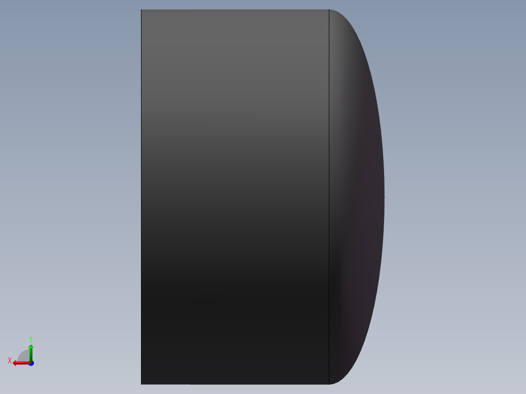 U-PVC CAP DN65后视图