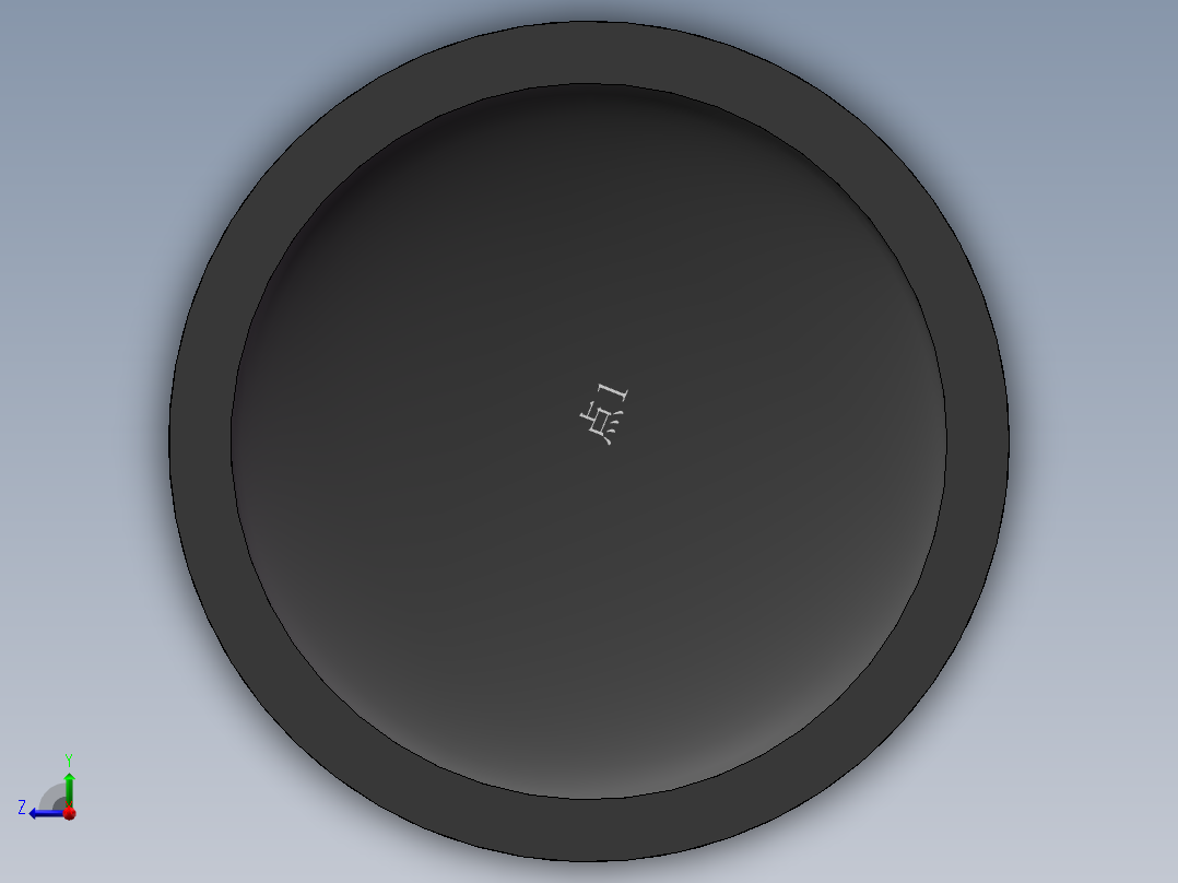 U-PVC CAP DN65右视图