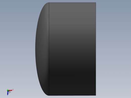 U-PVC CAP DN65俯视缩略图