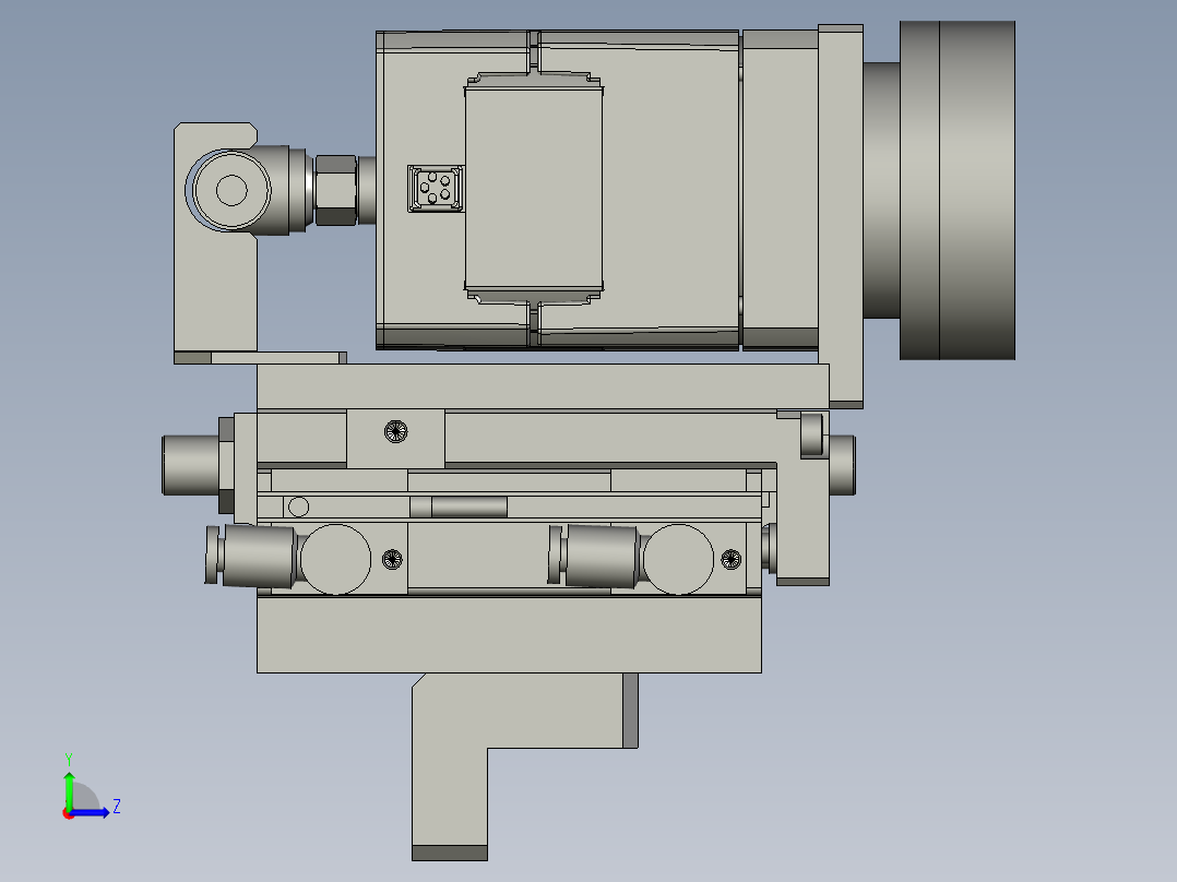 旋转装置0515左视图