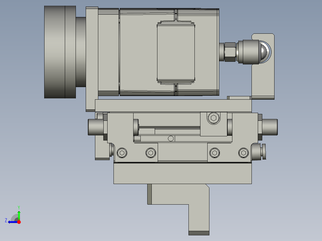 旋转装置0515右视图