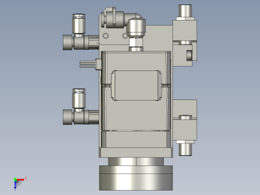旋转装置0515俯视缩略图