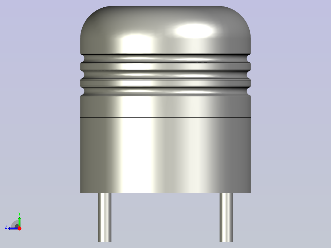 报警指示灯500224V右视图