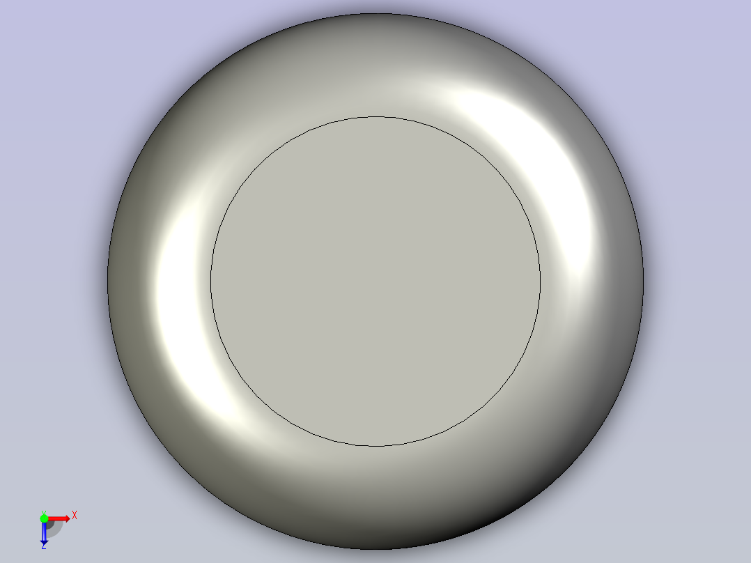 报警指示灯500224V俯视图