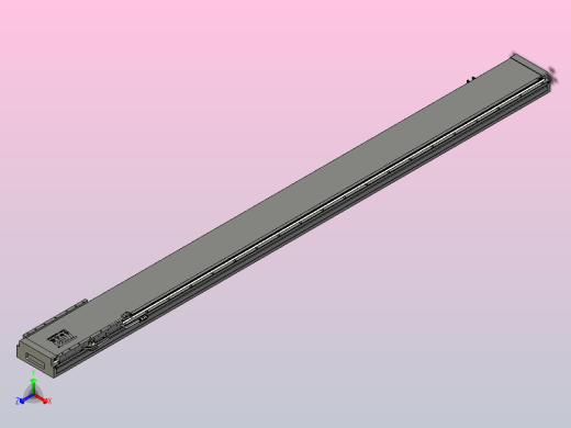 直驱直线电机轴TPA-LNP2-200-55C6-1-L2280-3-C-05-N3