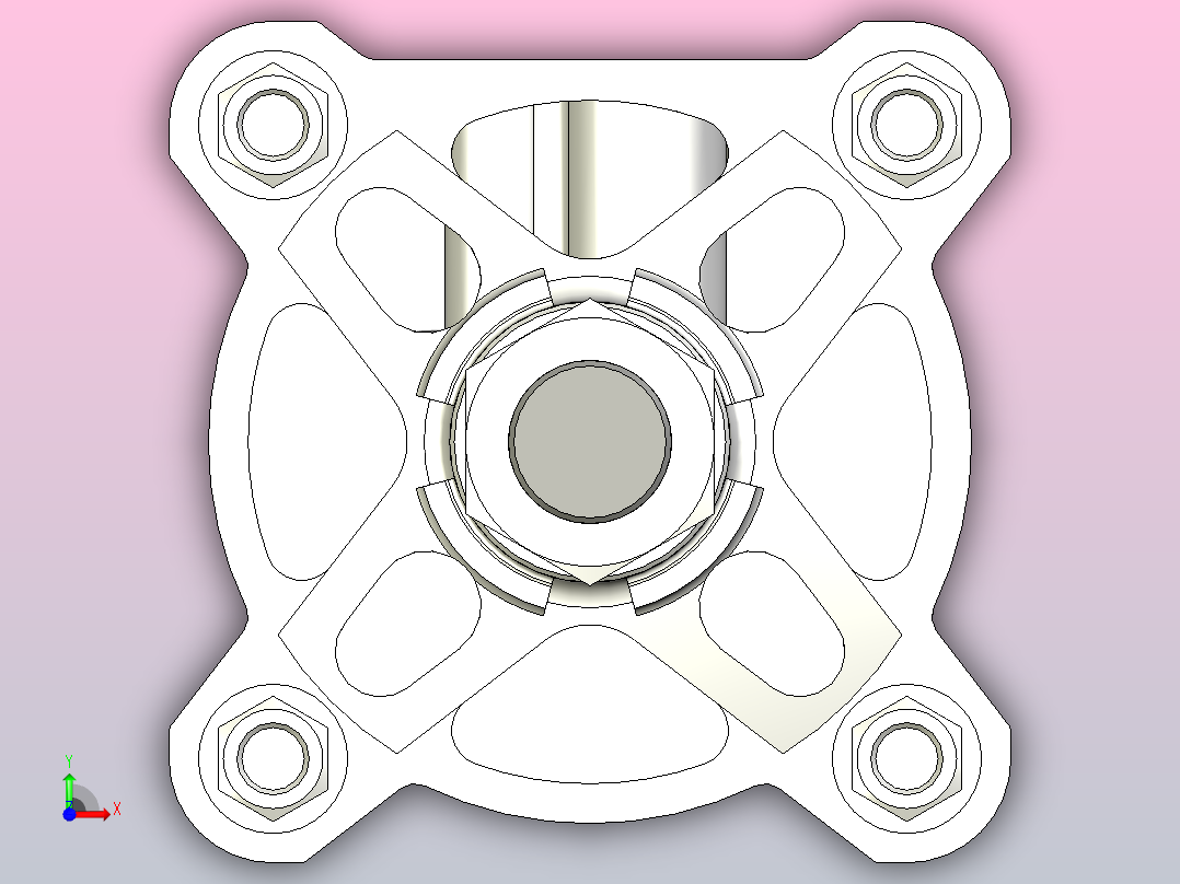 FESTO气缸DSBG-160-80-P-N3---_0_前视图