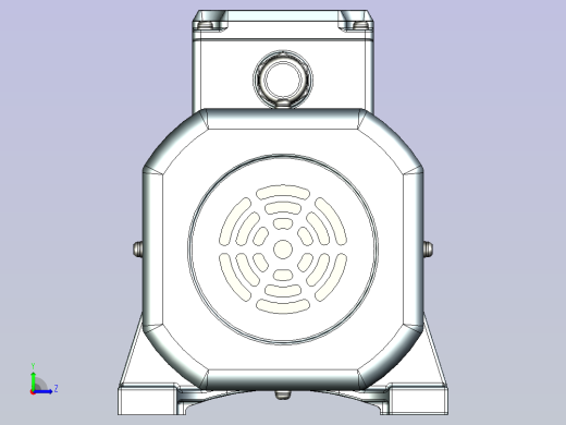 JSCC变频减速电机 f370h01-U左视缩略图