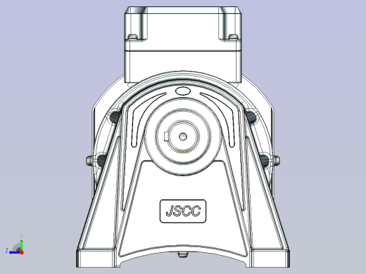 JSCC变频减速电机 f370h01-U右视缩略图