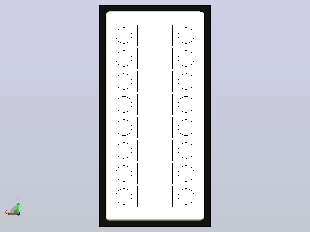 TX3001数显温湿度控制器[TX3001]后视图