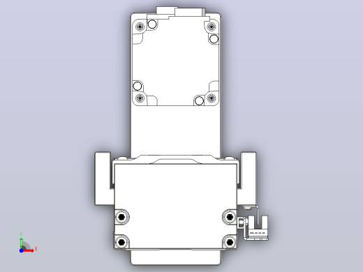 钢基模组TPA-KNR-8610C-640A1-MU-H0S2前视缩略图