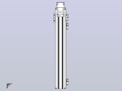 钢基模组TPA-KNR-8610C-640A1-MU-H0S2俯视缩略图