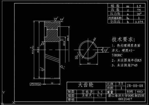 小型家用绞肉机设计+说明书缩略图