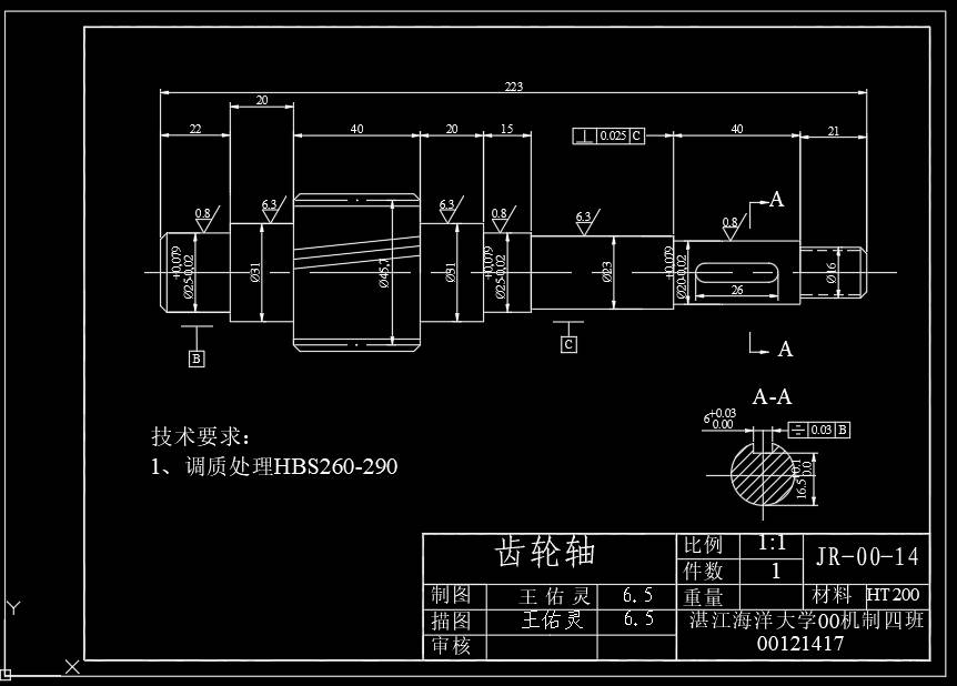 小型家用绞肉机设计+说明书