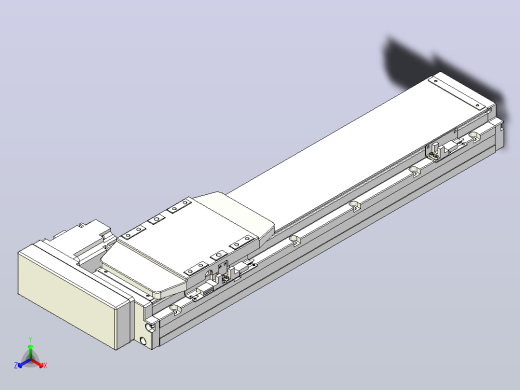 滚珠丝杠直线轴内置导轨TPA-GCR-120-1610C-L350-MR-M40-N3