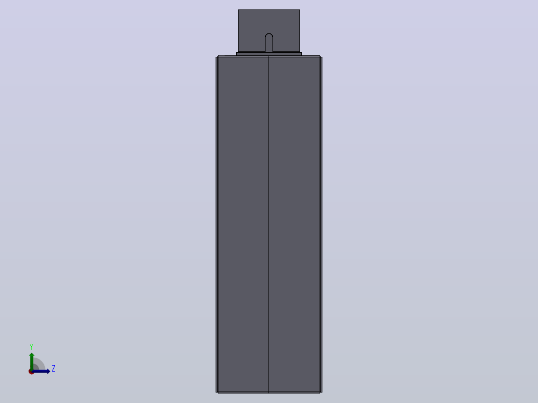 CJH(BH)-0.66系列保护型（P型）电流互感器[CJH(BH)-0.66-170×100Ⅱ-P]左视图