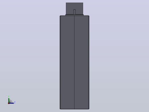 CJH(BH)-0.66系列保护型（P型）电流互感器[CJH(BH)-0.66-170×100Ⅱ-P]左视缩略图