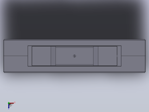 CJH(BH)-0.66系列保护型（P型）电流互感器[CJH(BH)-0.66-170×100Ⅱ-P]俯视缩略图