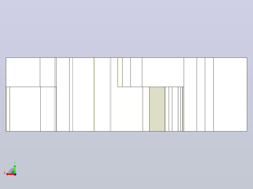 JXB-35接线端子三维模型202104后视图
