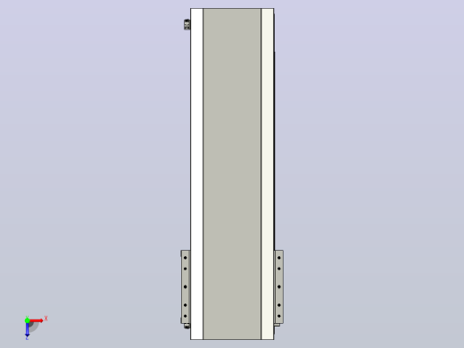 直驱直线电机轴TPA-LNP-230D-P31-L600-C-1-3-C-10-N3(磁栅尺)俯视缩略图