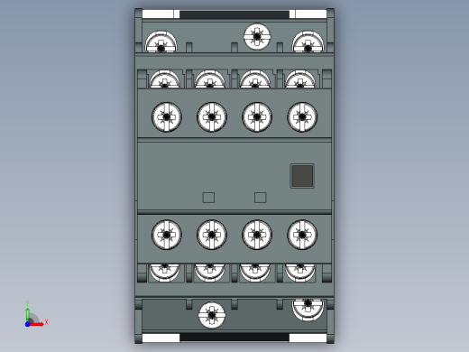ABB N71E端子接触器前视缩略图