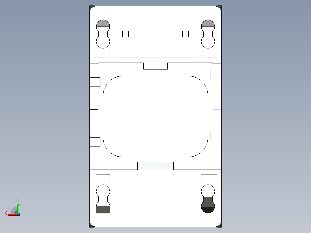 ABB N71E端子接触器后视图
