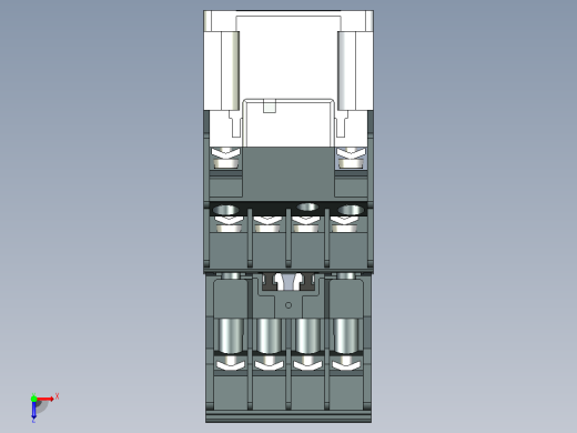 ABB N71E端子接触器俯视缩略图