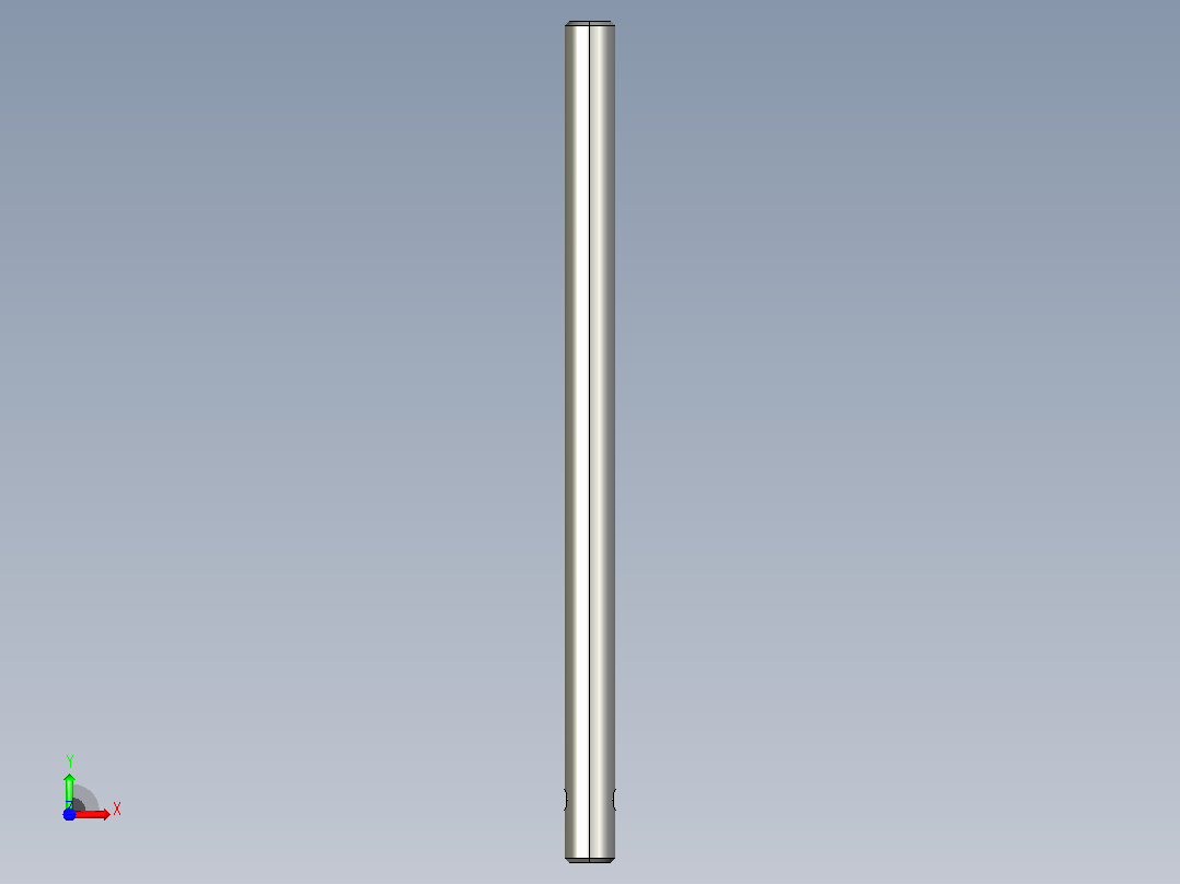N-PIN-12-L200-C1调节圆棒前视图