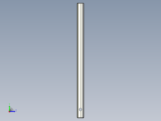 N-PIN-12-L200-C1调节圆棒左视缩略图