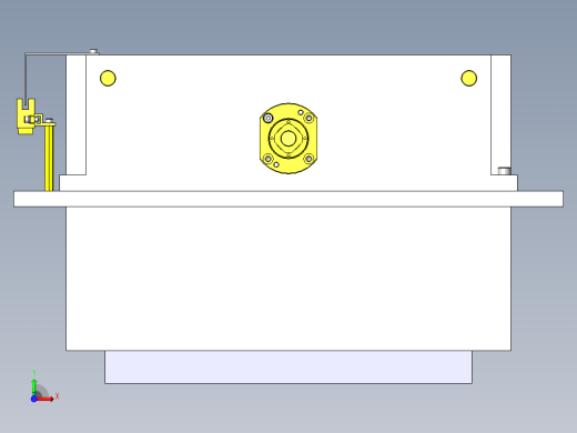 自动宽度切换机构前视缩略图