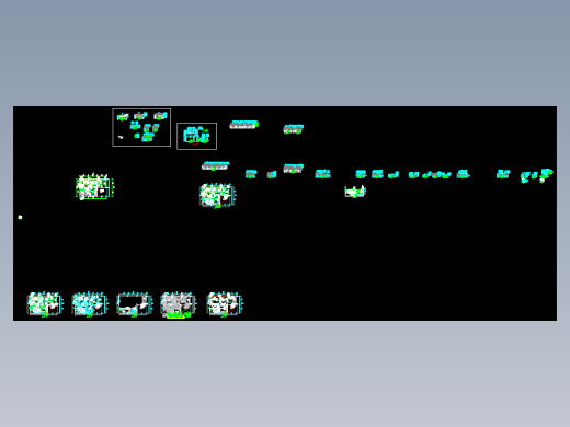 某风格酒吧装饰施工图