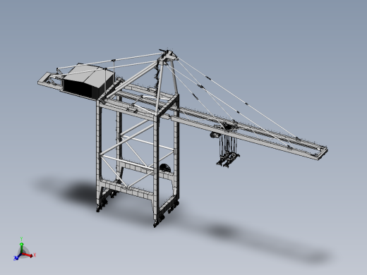 65吨双小车岸桥
