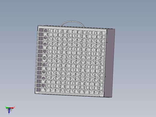 不锈钢钣金烧烤架