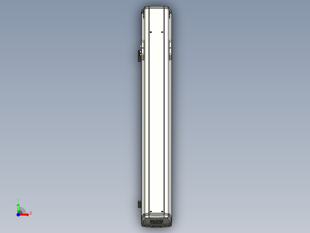 Toyo东佑达直线模组-ETH13-900-M前视图