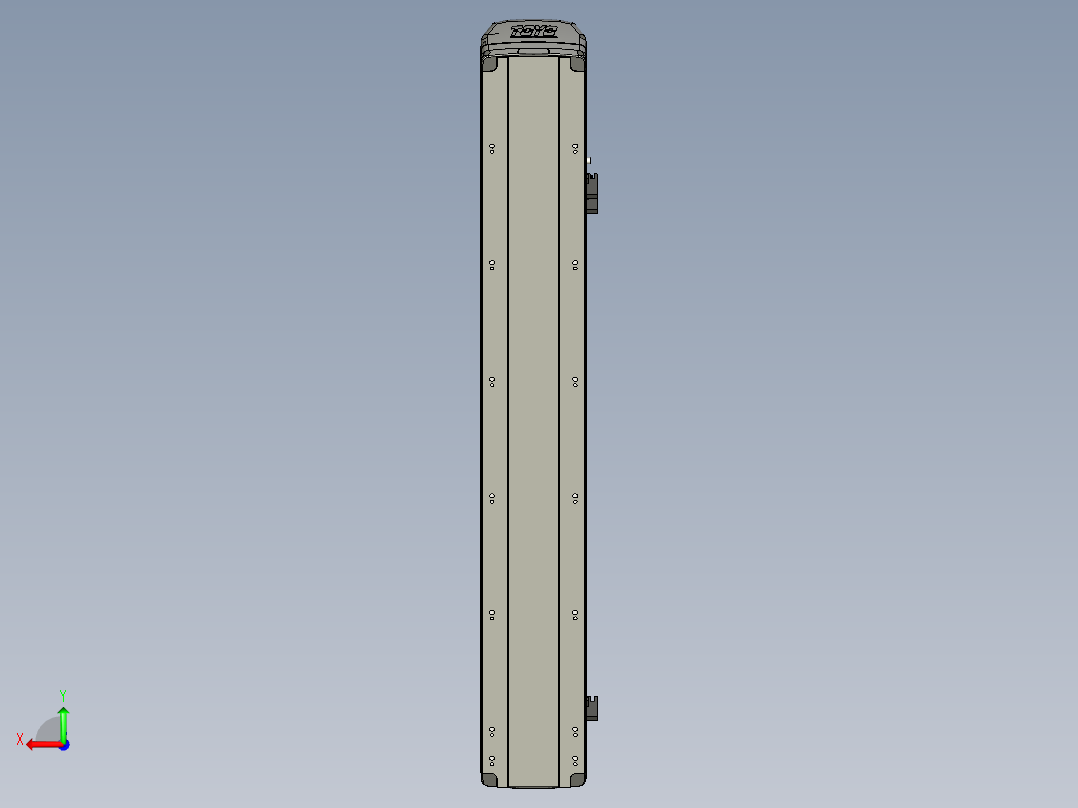 Toyo东佑达直线模组-ETH13-900-M后视图