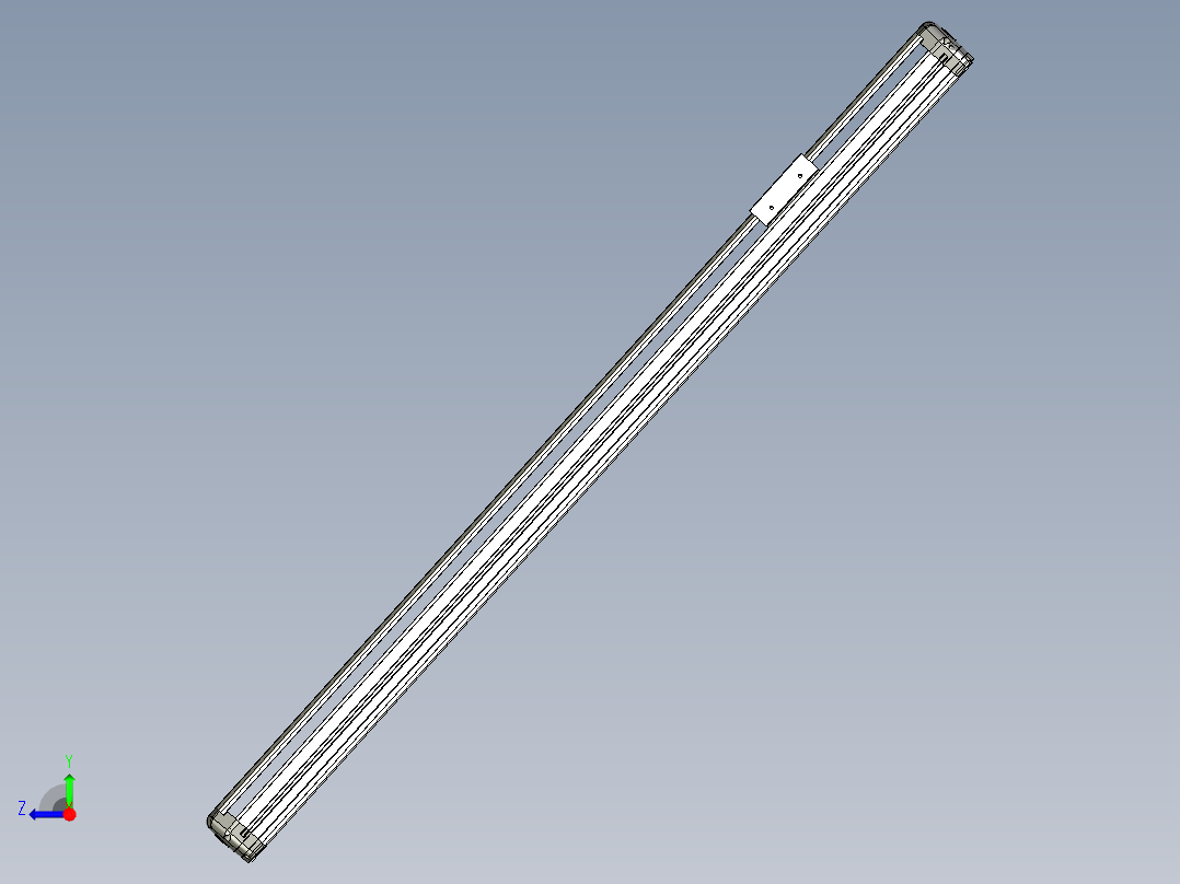 Toyo东佑达直线模组-ETH13-900-M右视图