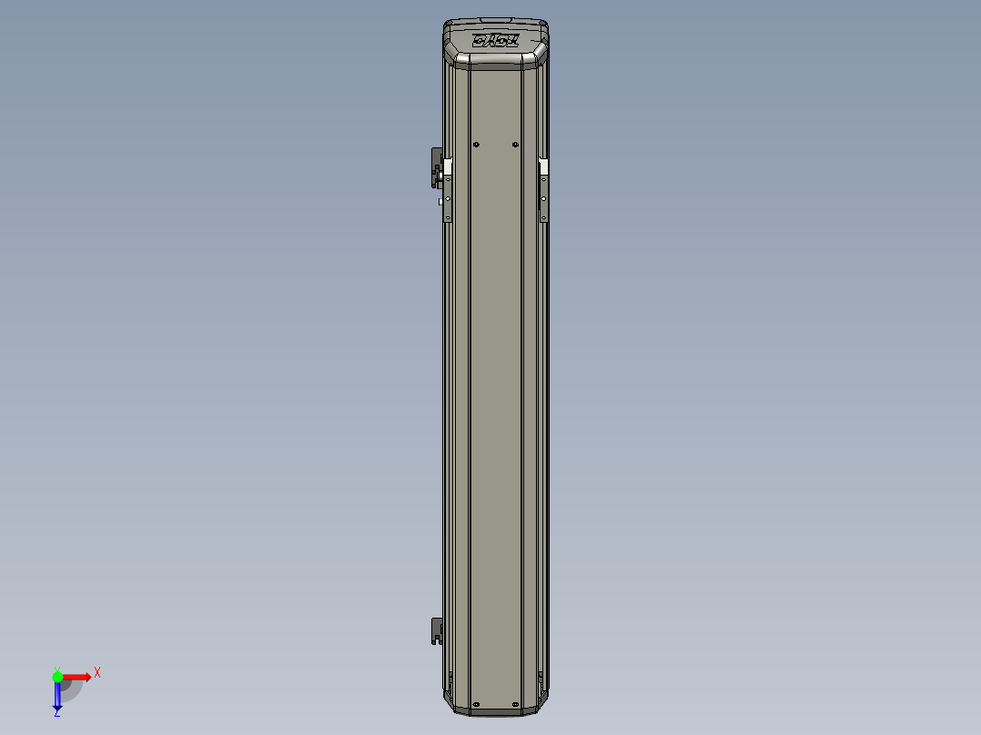 Toyo东佑达直线模组-ETH13-900-M俯视图