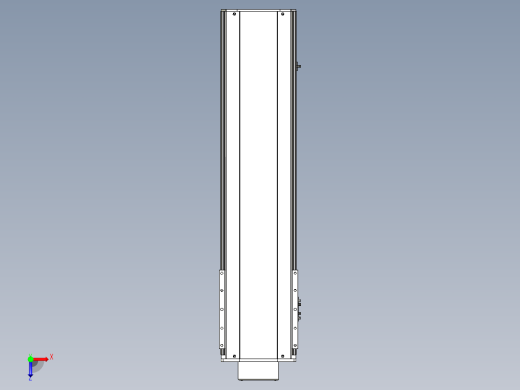 Toyo东佑达直线模组-ETH22-700-BM-400W+煞車俯视缩略图