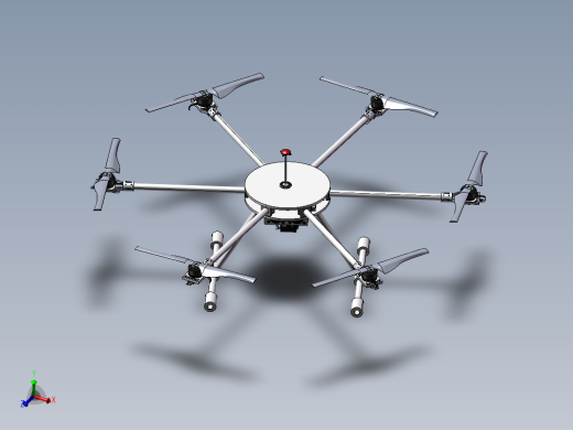 B05-surveillance简易六轴无人机