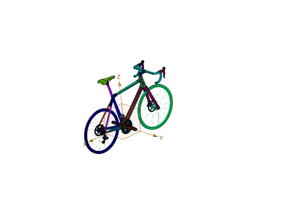 梅花经典顶级车架COLNAGO C64