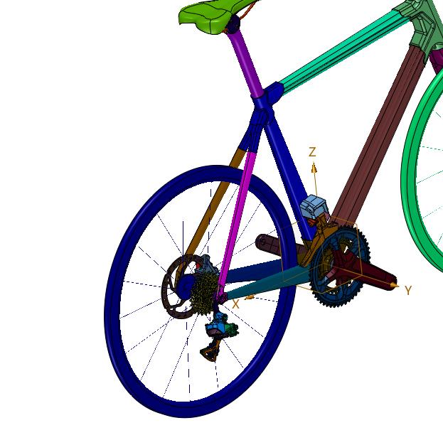 梅花经典顶级车架COLNAGO C64