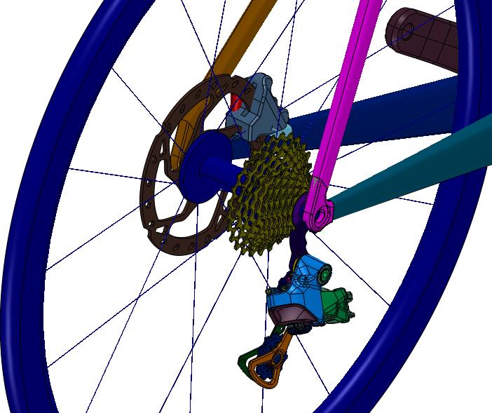 梅花经典顶级车架COLNAGO C64