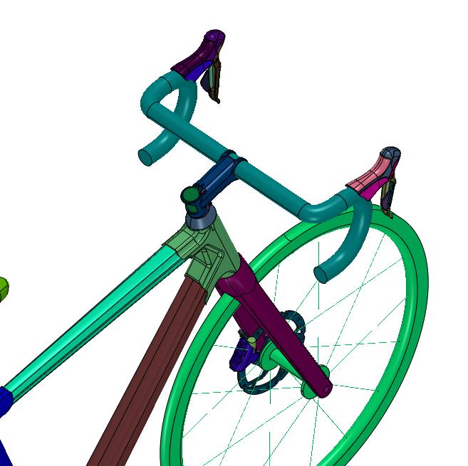 梅花经典顶级车架COLNAGO C64