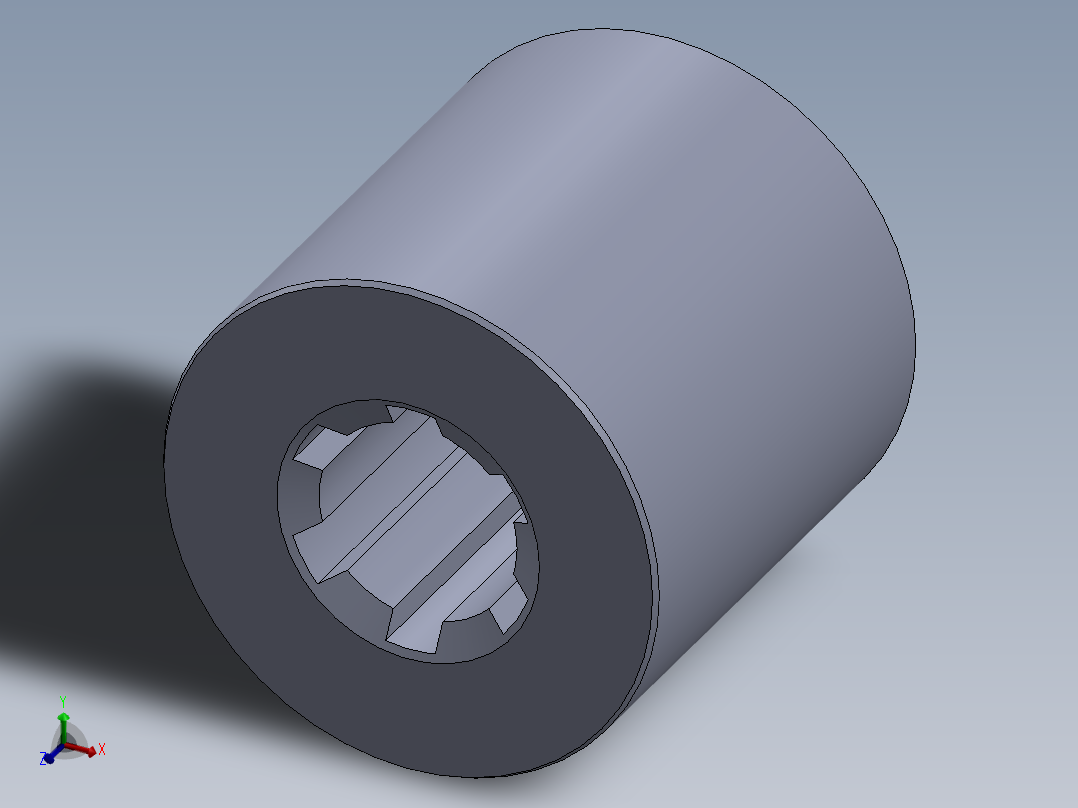 SPL 16x20x40x40 - 6.SLDPRT主视图